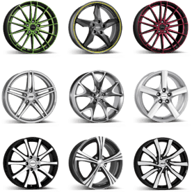 R.A.D. Euskirchen - Felgen und Reifen