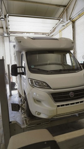 Auch für größere Fahrzeuge wie Transporter und Wohnmobile